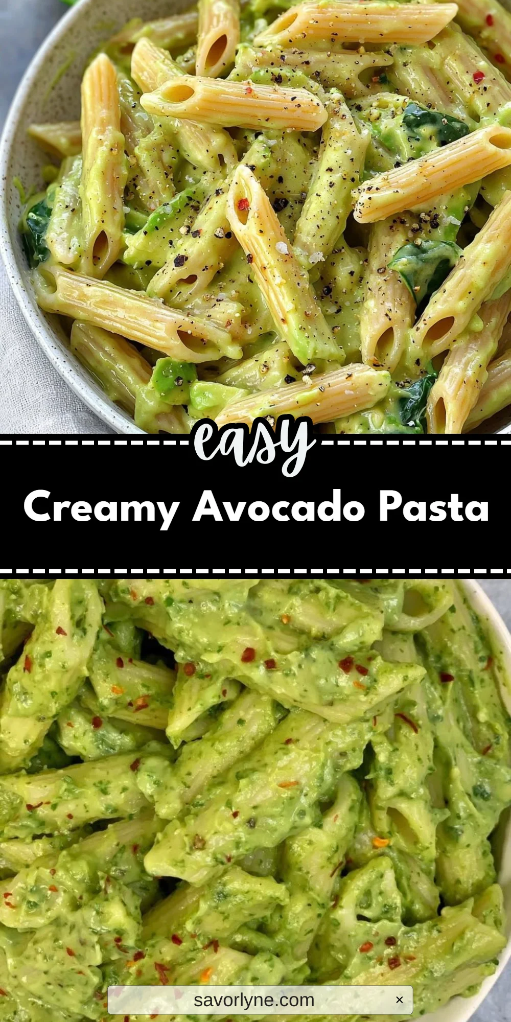 Creamy Avocado Pasta