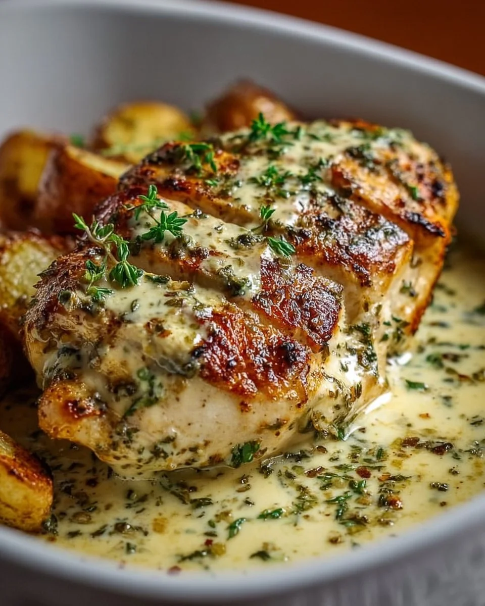 Creamy Herb Chicken
