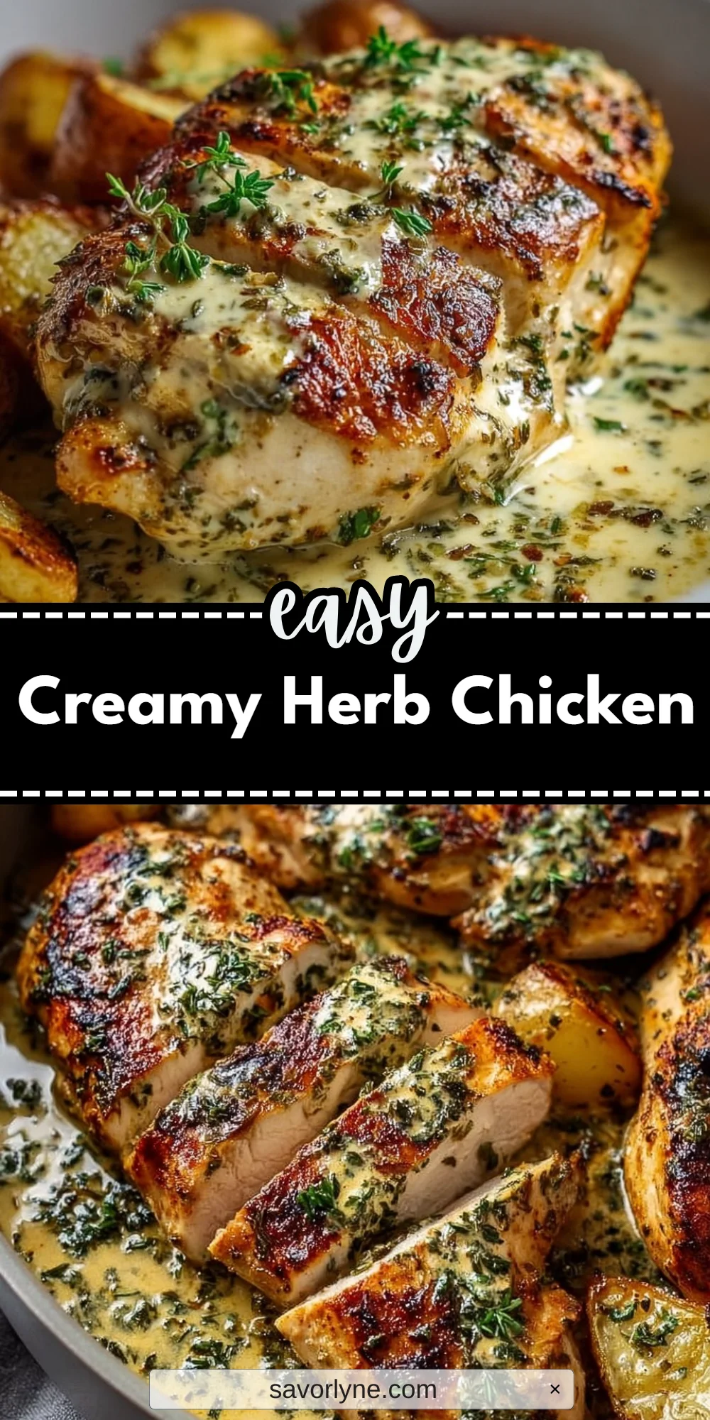 Creamy Herb Chicken