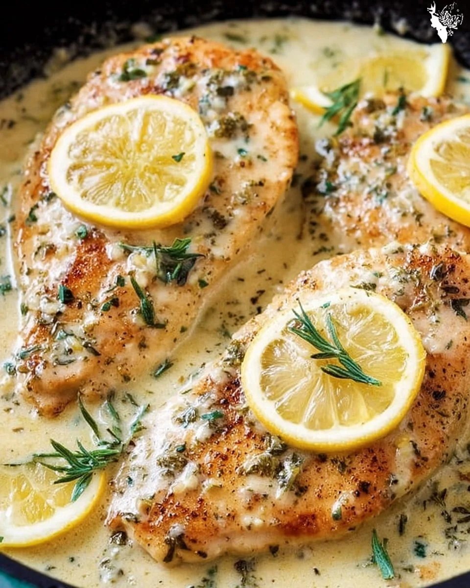 Creamy Lemon Chicken