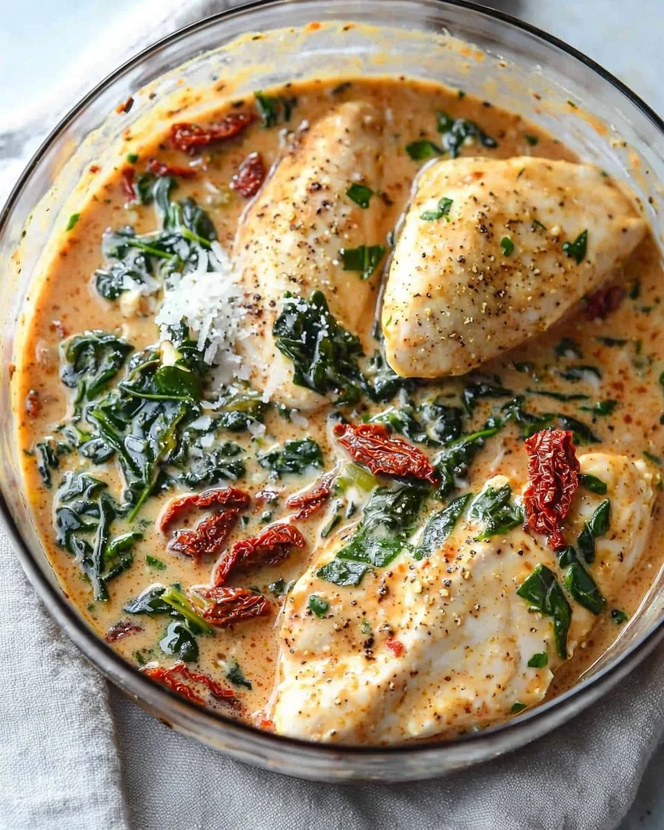 Creamy Tuscan Chicken