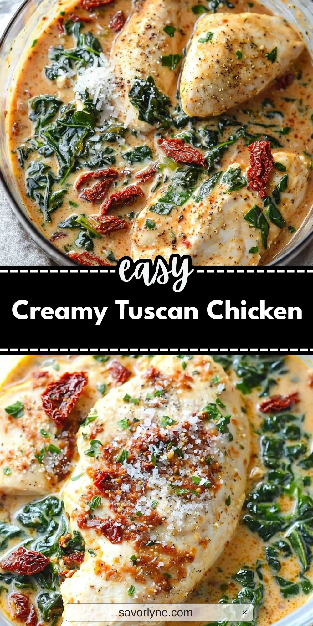 Creamy Tuscan Chicken