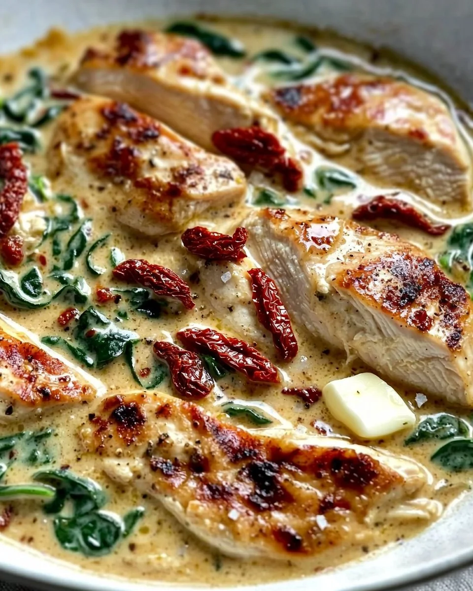 Creamy Tuscan Chicken