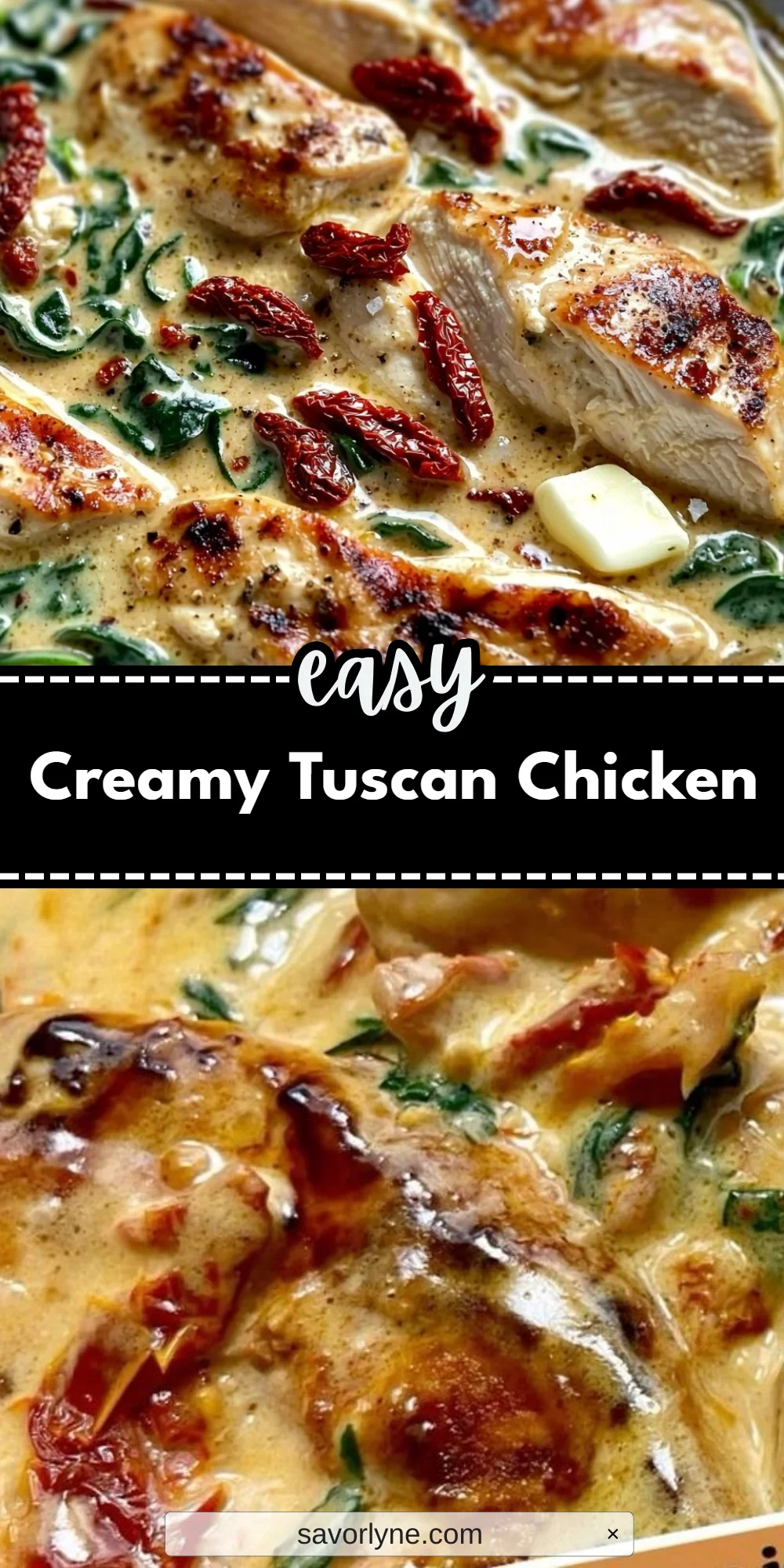 Creamy Tuscan Chicken