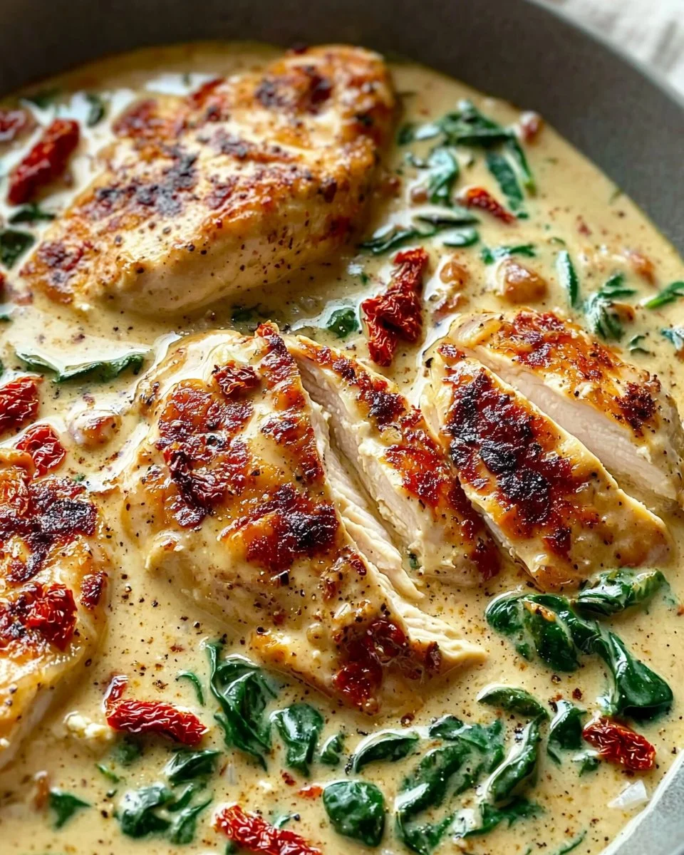 Creamy Tuscan Chicken