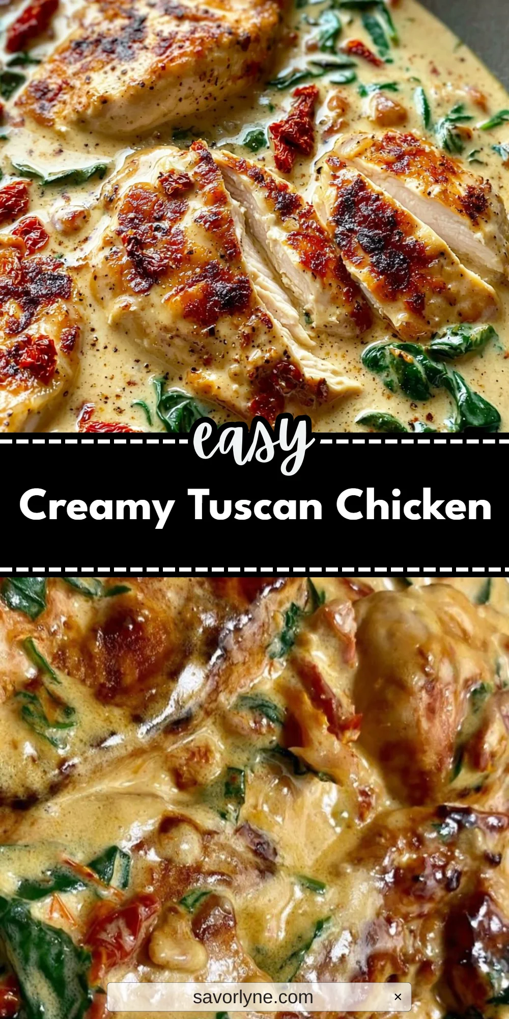 Creamy Tuscan Chicken