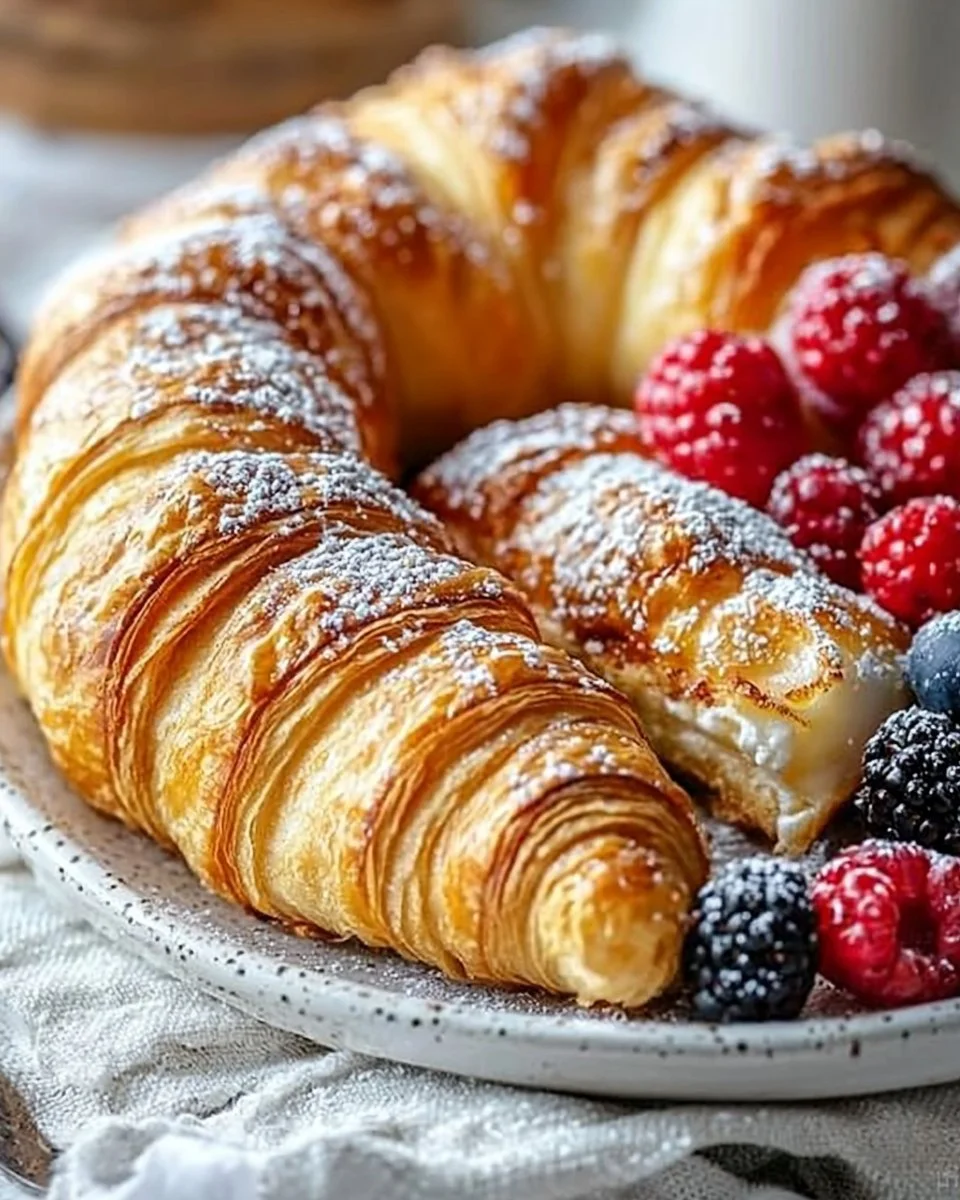 croissant french toast casserole