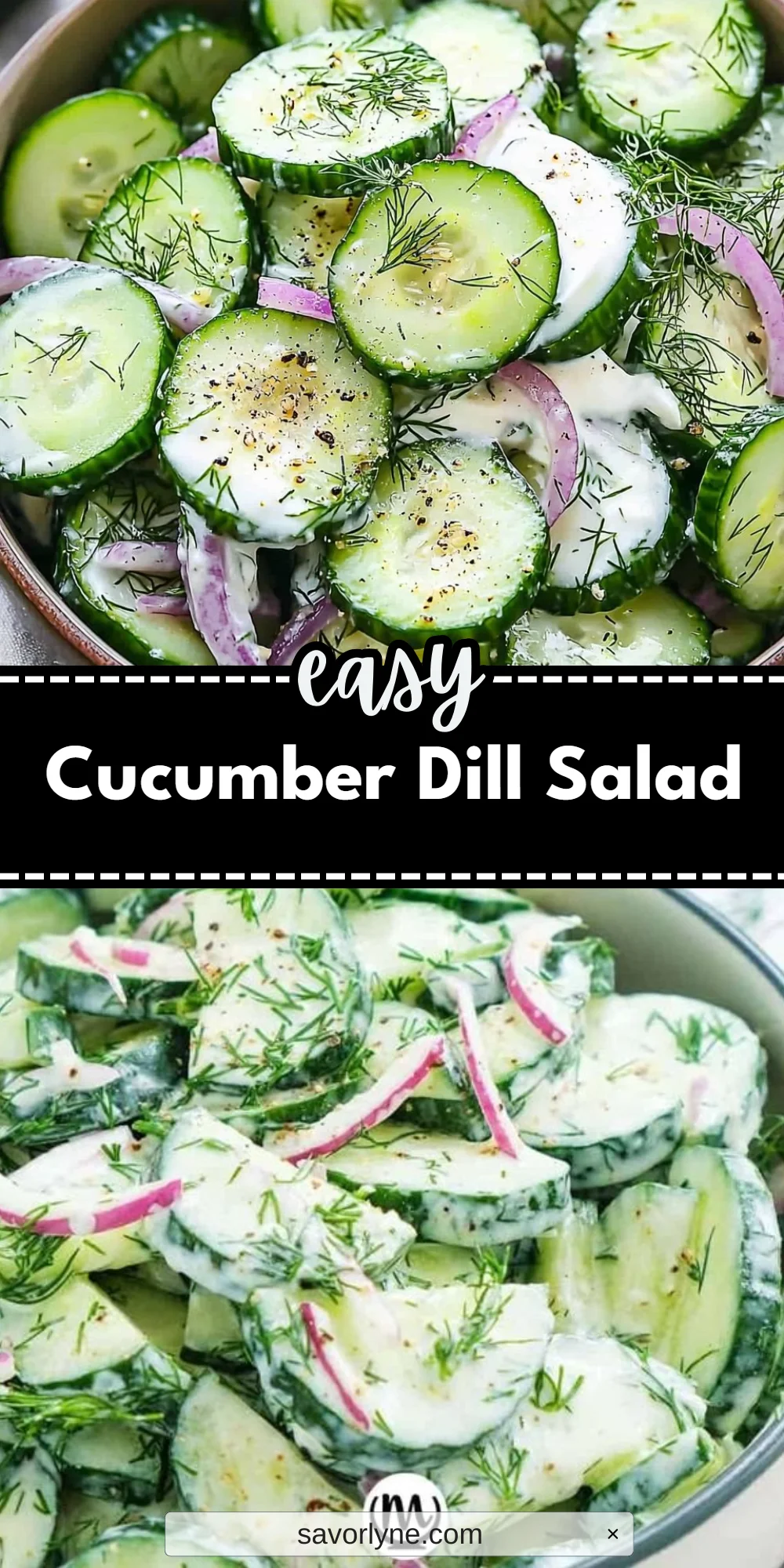 Cucumber Dill Salad