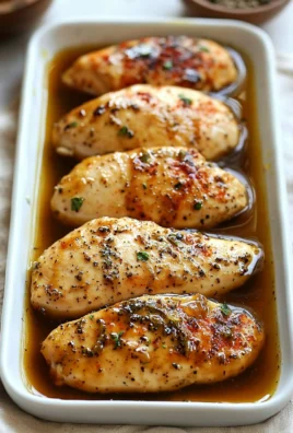 Easy healthy chicken marinade recipe for flavorful, nutritious meals.