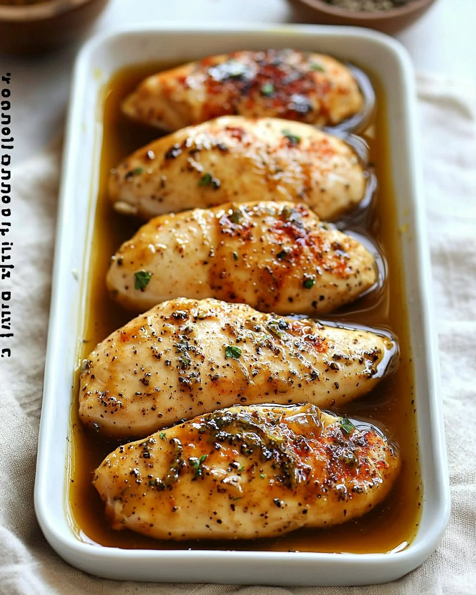 Easy Healthy Chicken Marinade