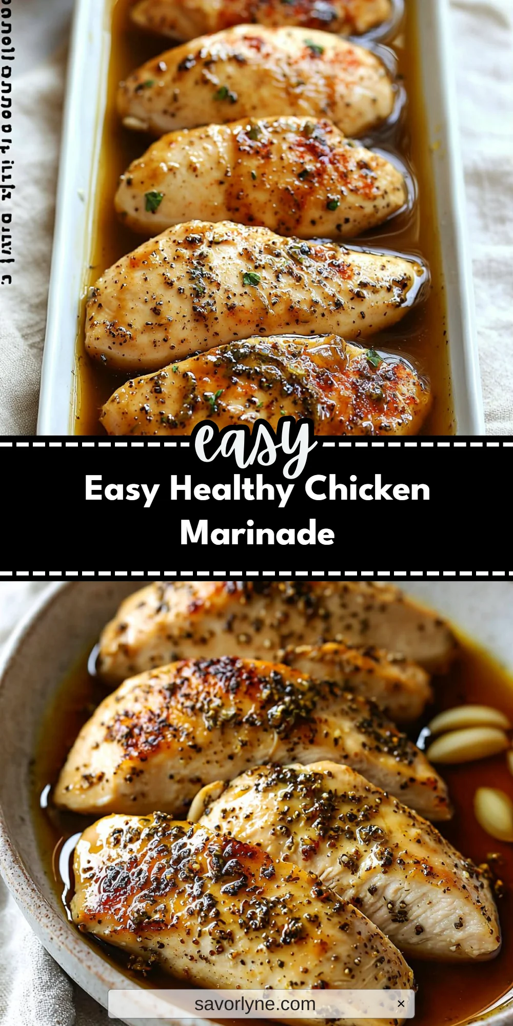 Easy Healthy Chicken Marinade