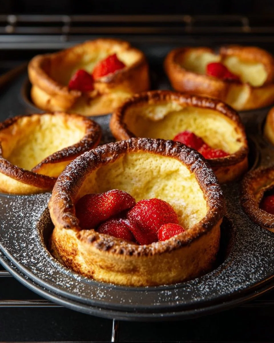 Easy Mini Dutch Baby Pancakes