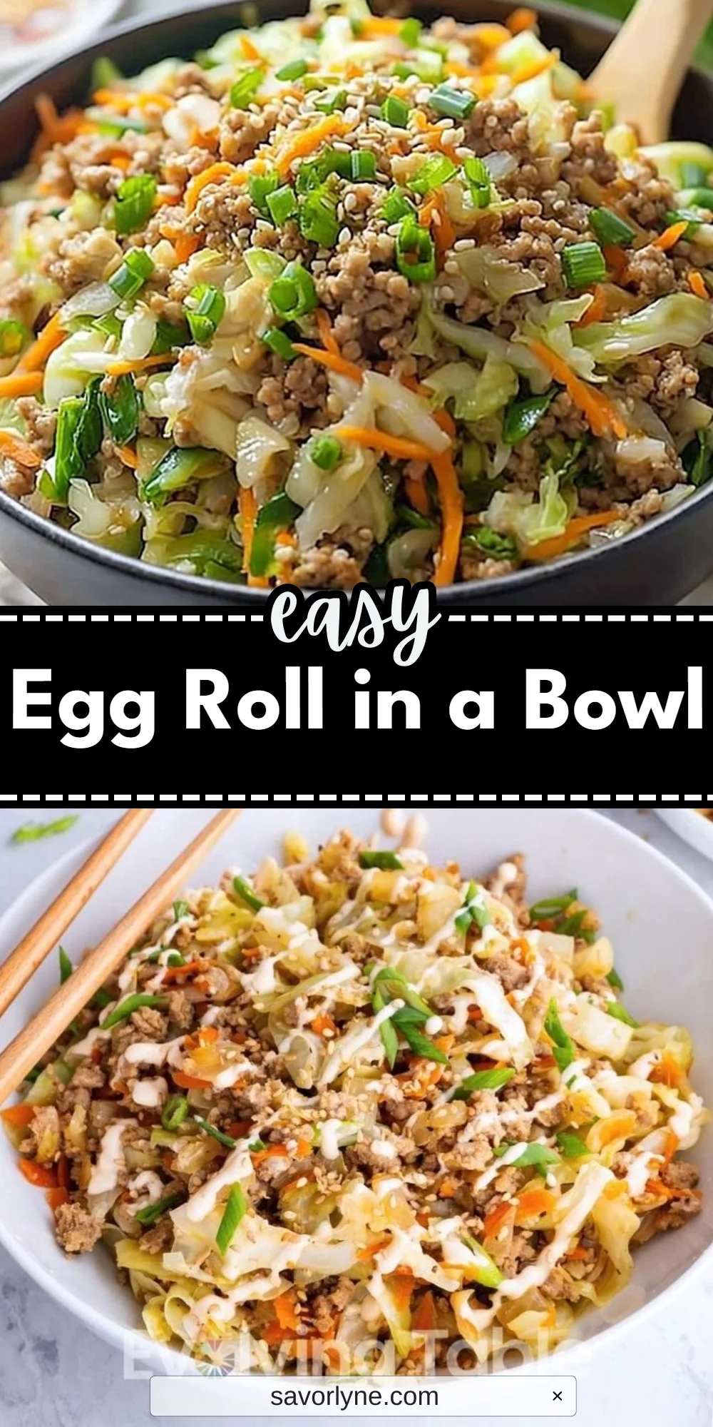 Egg Roll in a Bowl