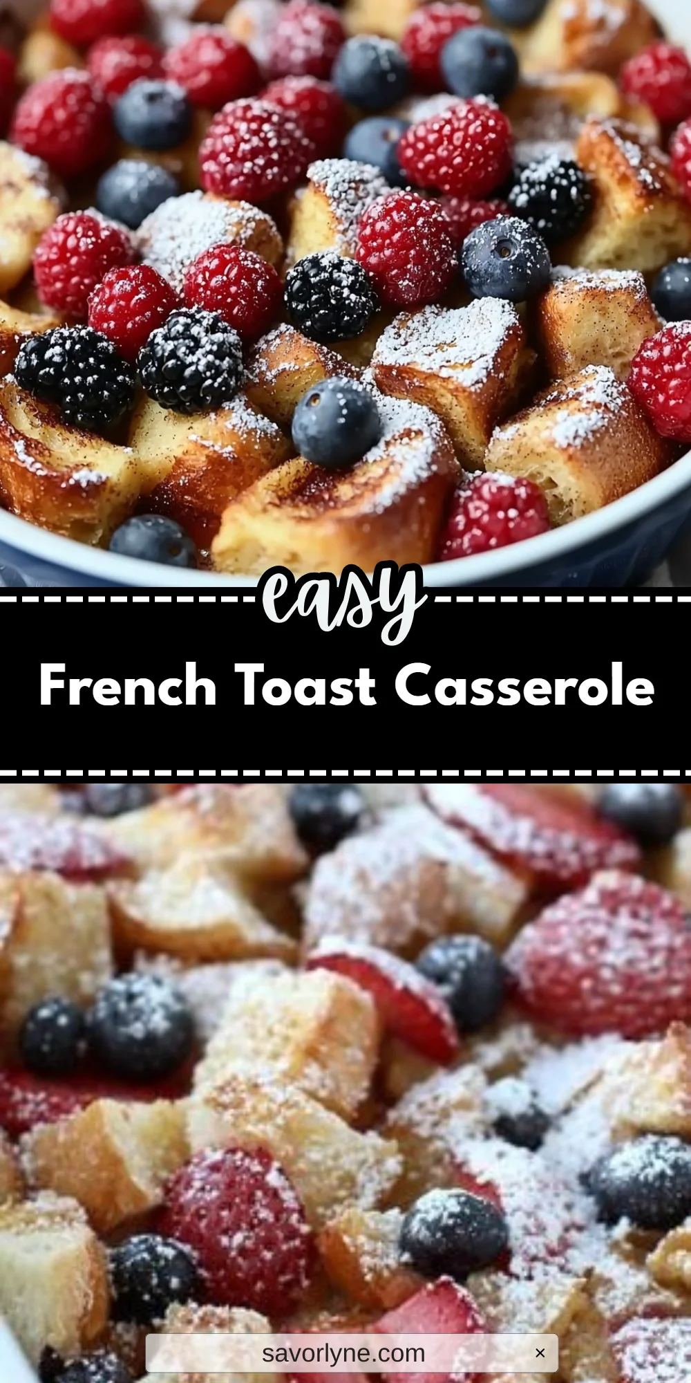 French Toast Casserole