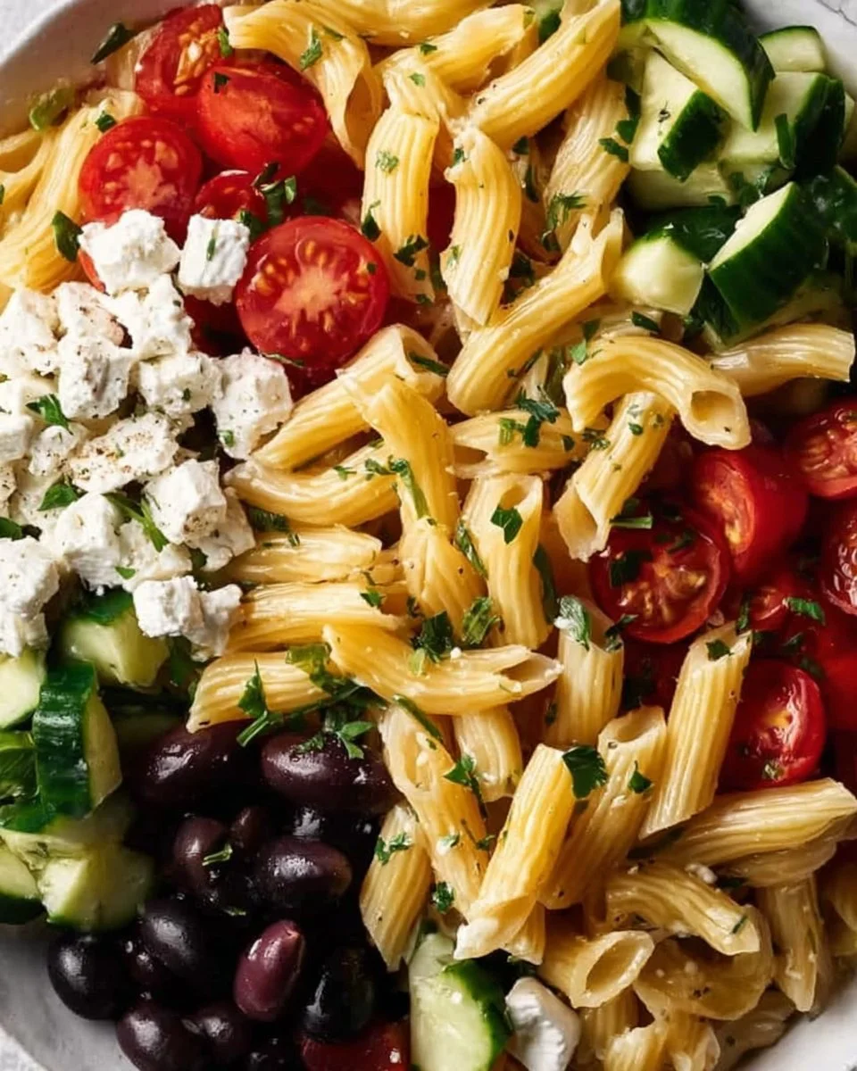 Greek Pasta Salad