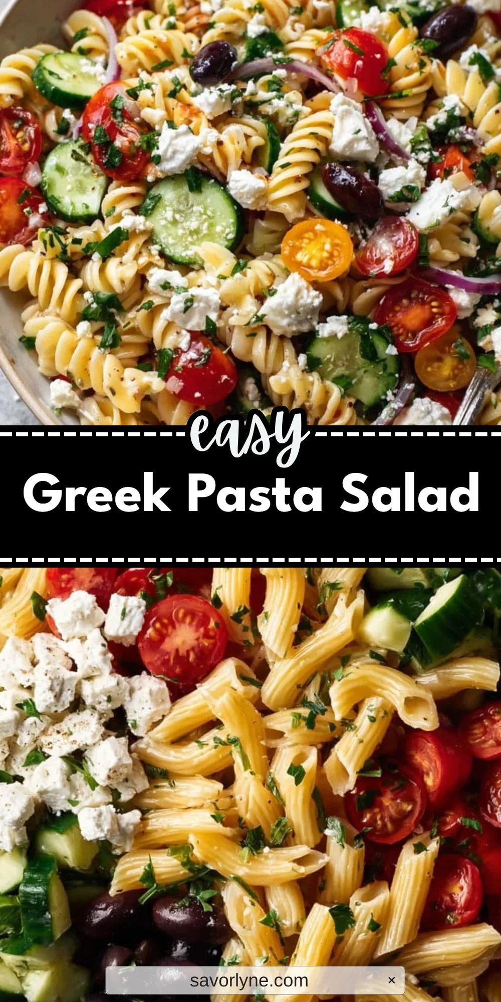 Greek Pasta Salad
