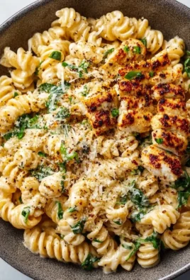High protein garlic parmesan pasta bowls rich in flavor and nutrition