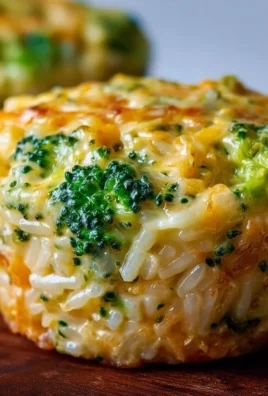 High-protein high fiber broccoli cheddar rice cup, nutritious meal option.