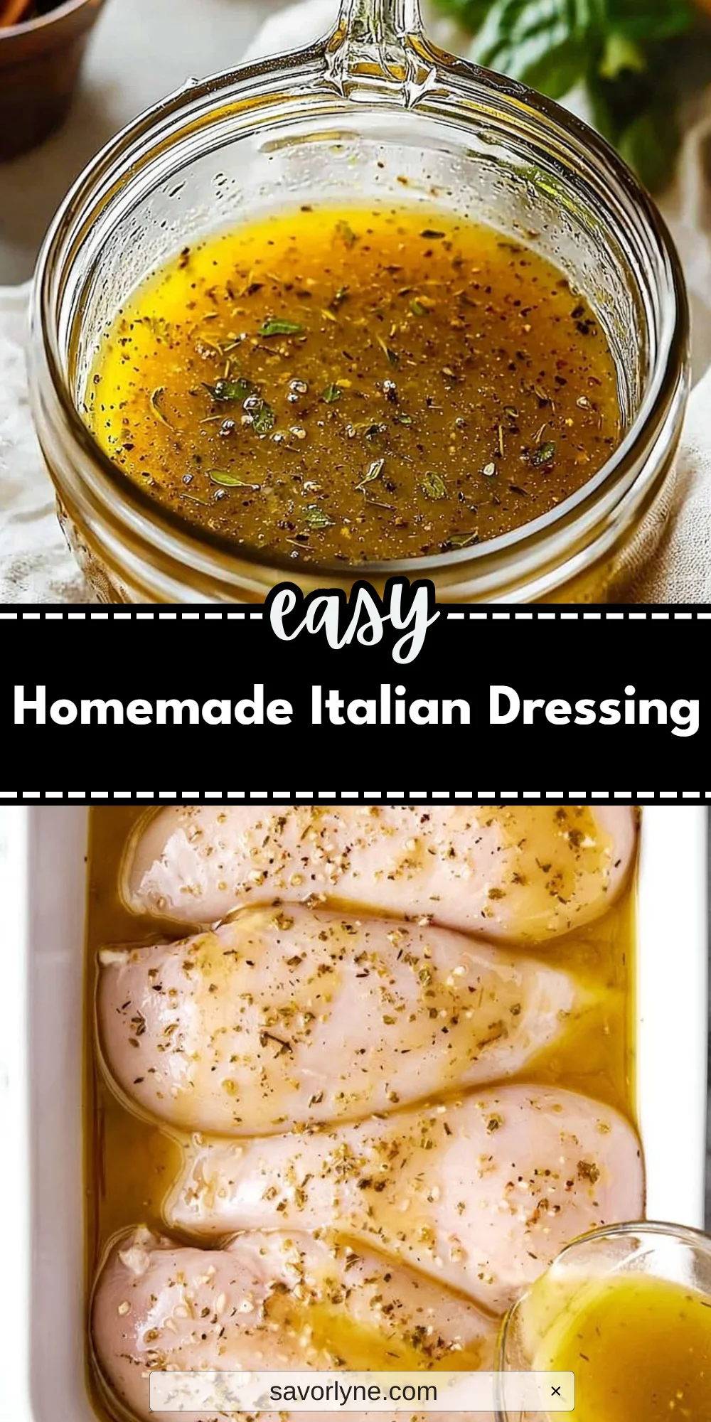 Homemade Italian Dressing