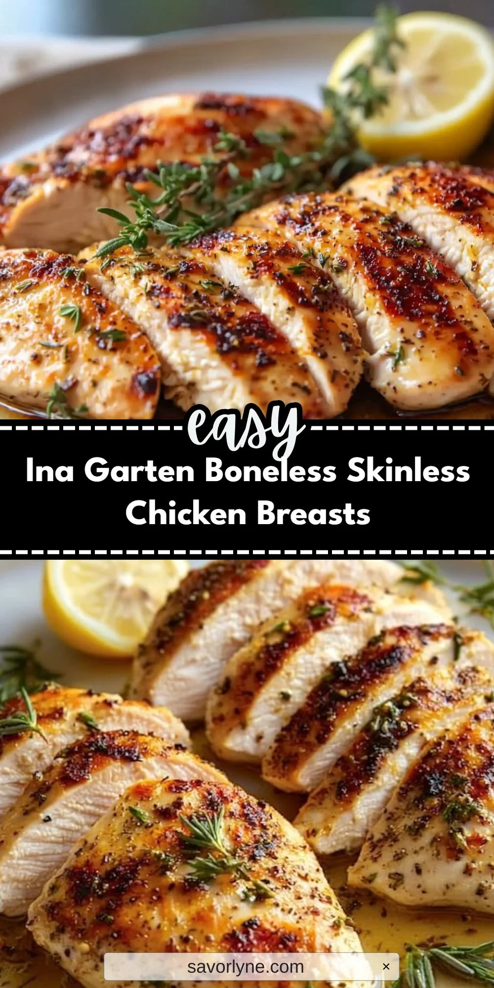 Ina Garten Boneless Skinless Chicken Breasts
