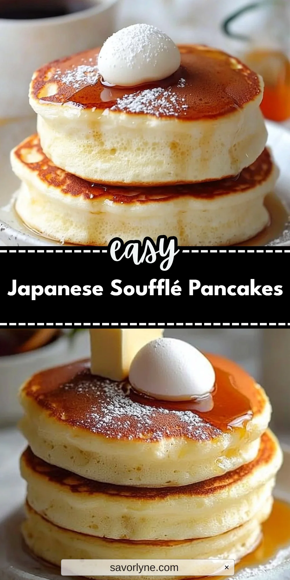 Japanese Soufflé Pancakes