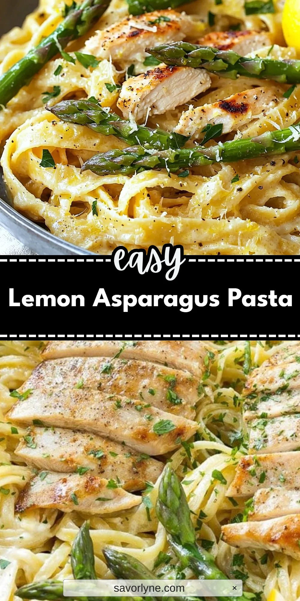 Lemon Asparagus Pasta