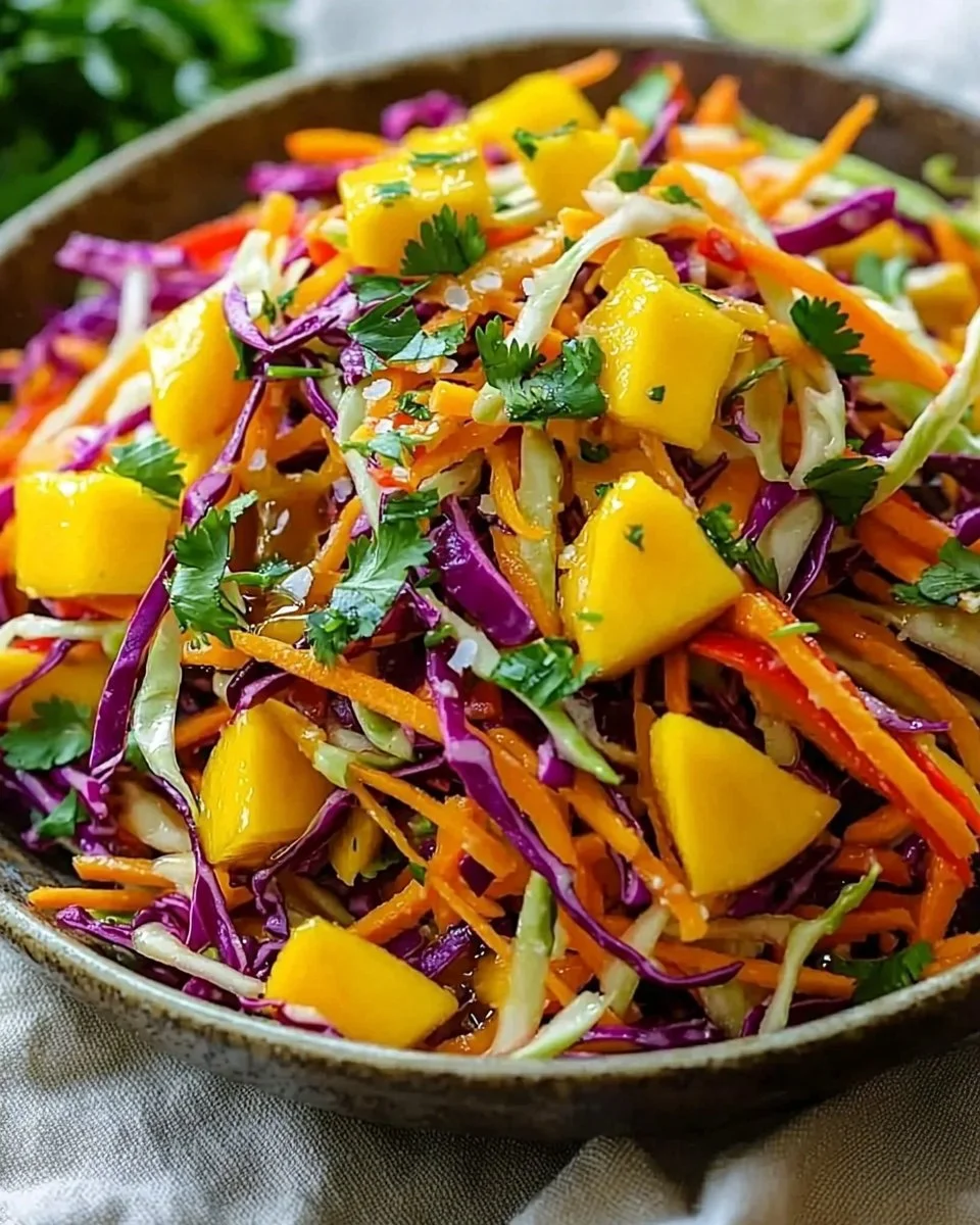 Mango Slaw
