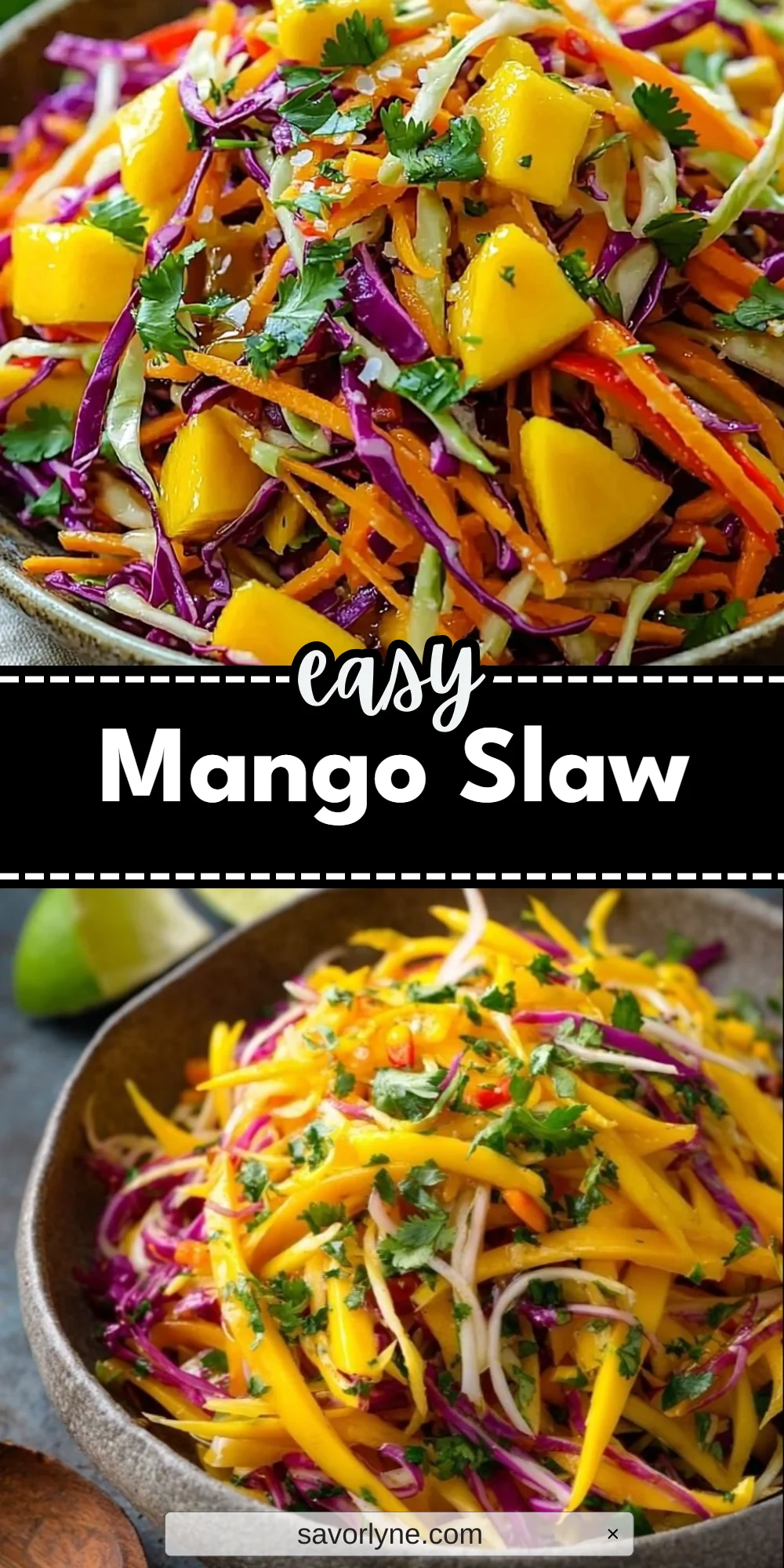Mango Slaw