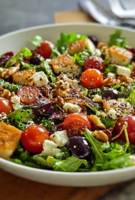 Delicious Marry Me Salad garnished with fresh ingredients in a bowl