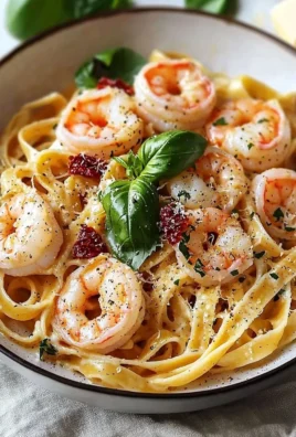 Delicious Marry Me Shrimp Pasta served with fresh herbs and parmesan cheese