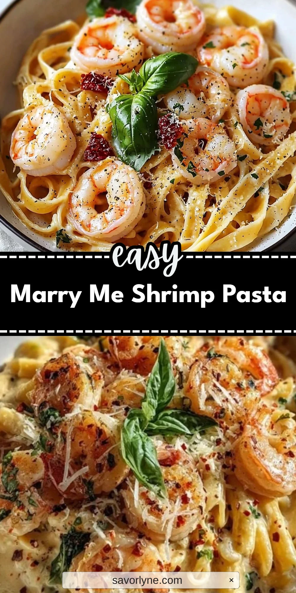 Marry Me Shrimp Pasta