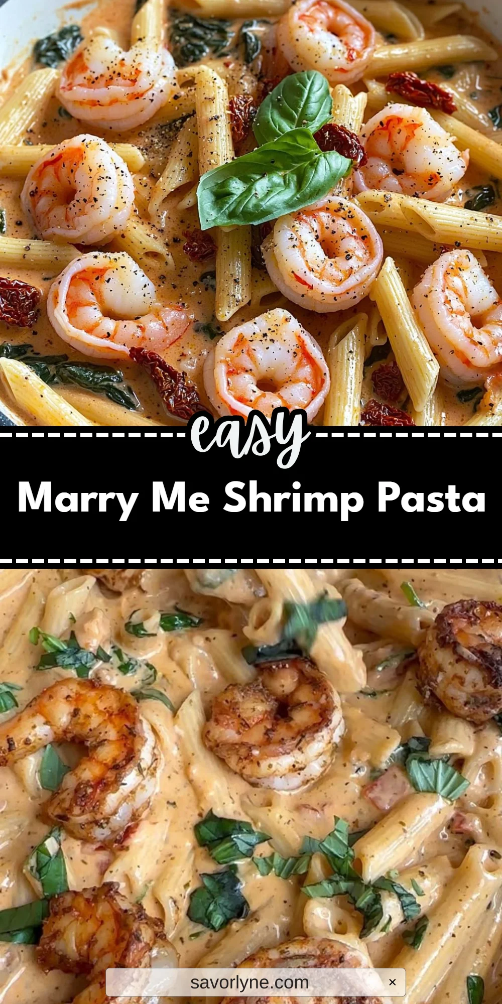 Marry Me Shrimp Pasta