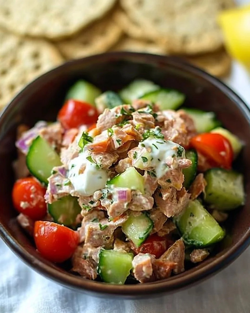 Mediterranean Tuna Salad