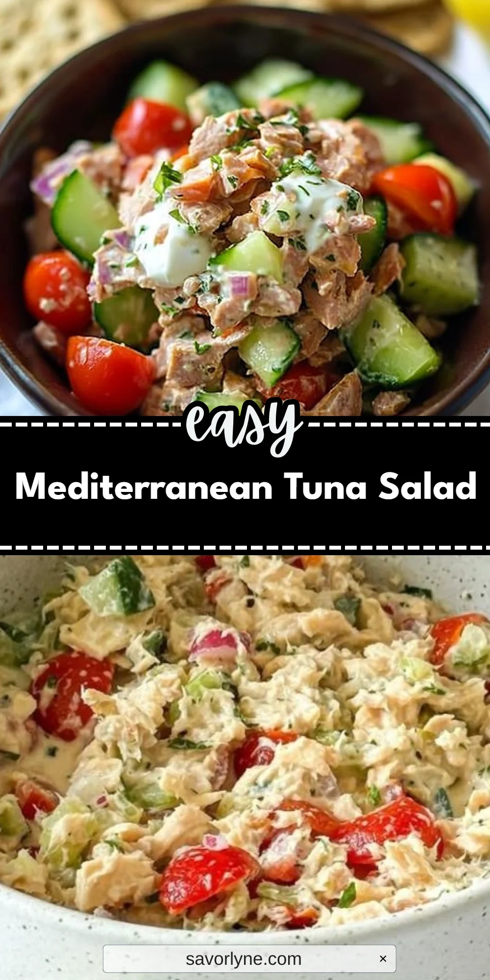 Mediterranean Tuna Salad