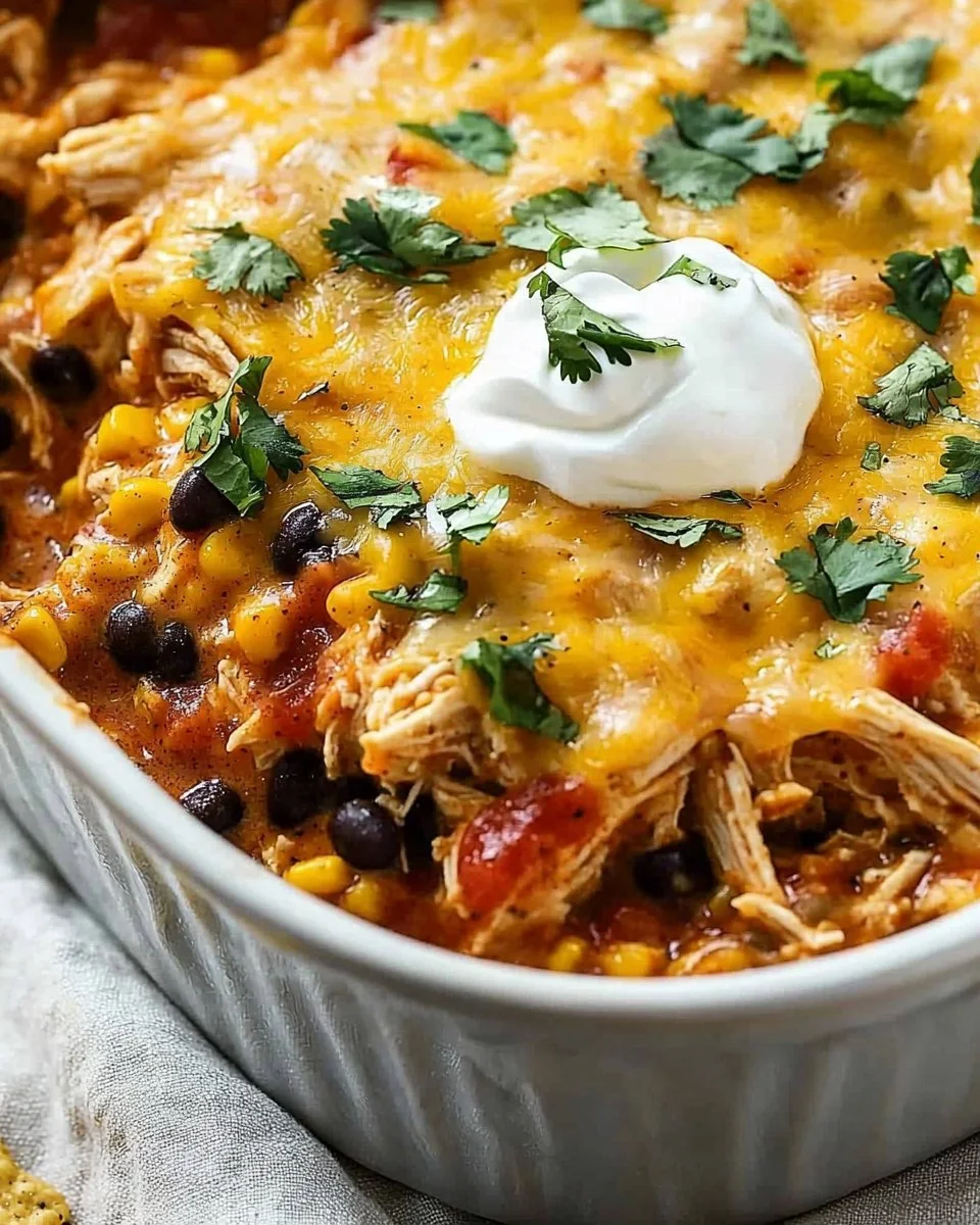 Mexican Chicken Casserole