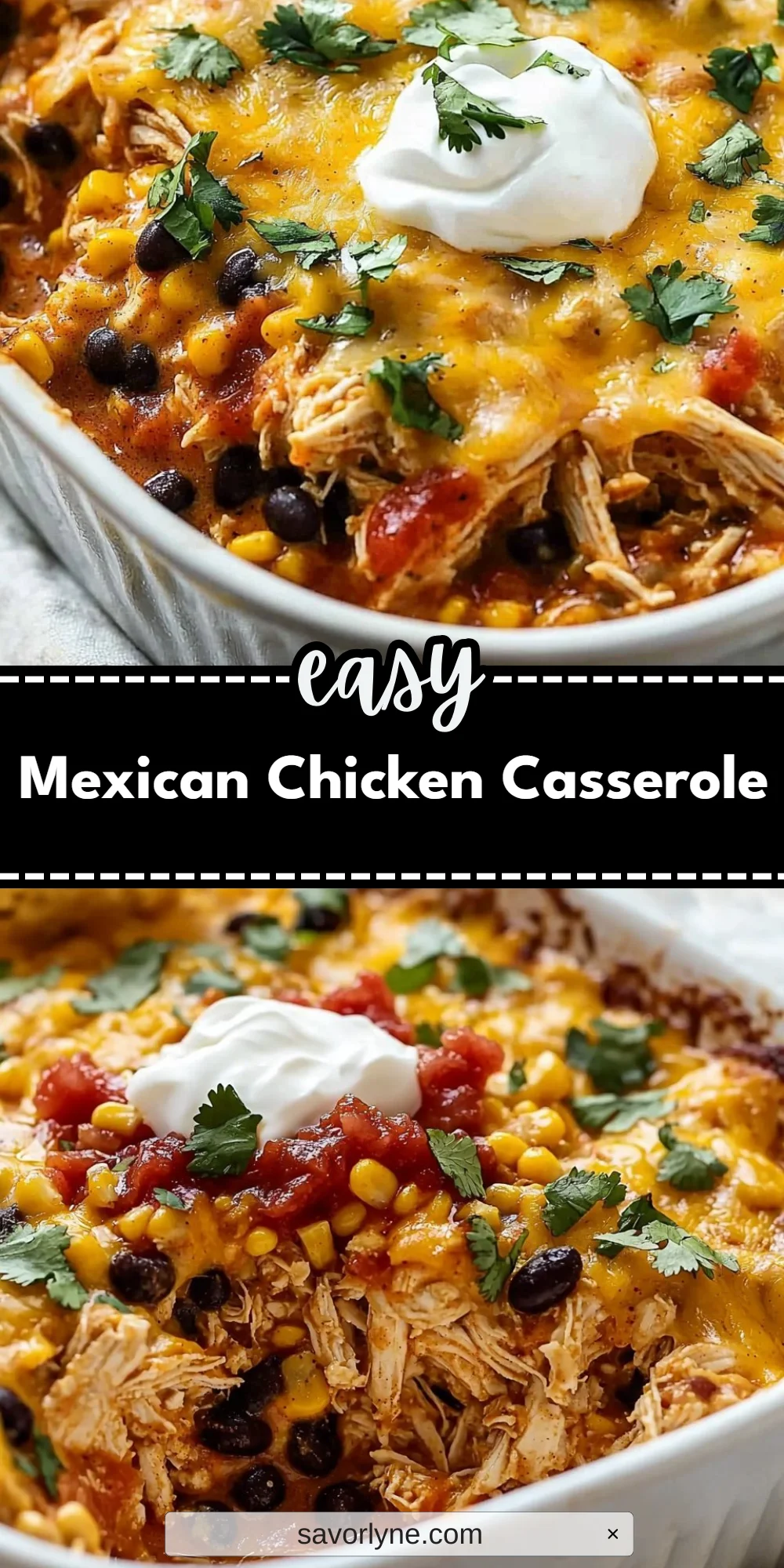 Mexican Chicken Casserole