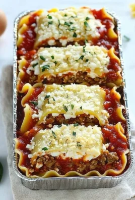 Mini Freezer Healthy Lasagna dish with fresh ingredients and cheerful presentation.