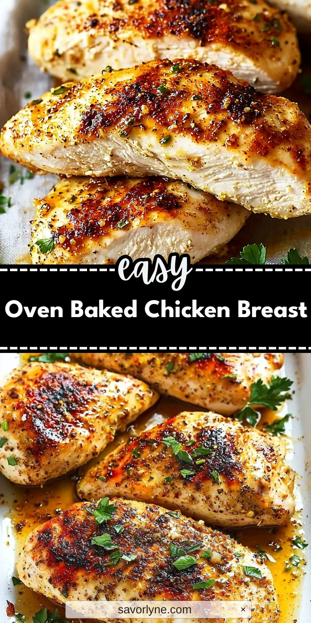 Oven Baked Chicken Breast