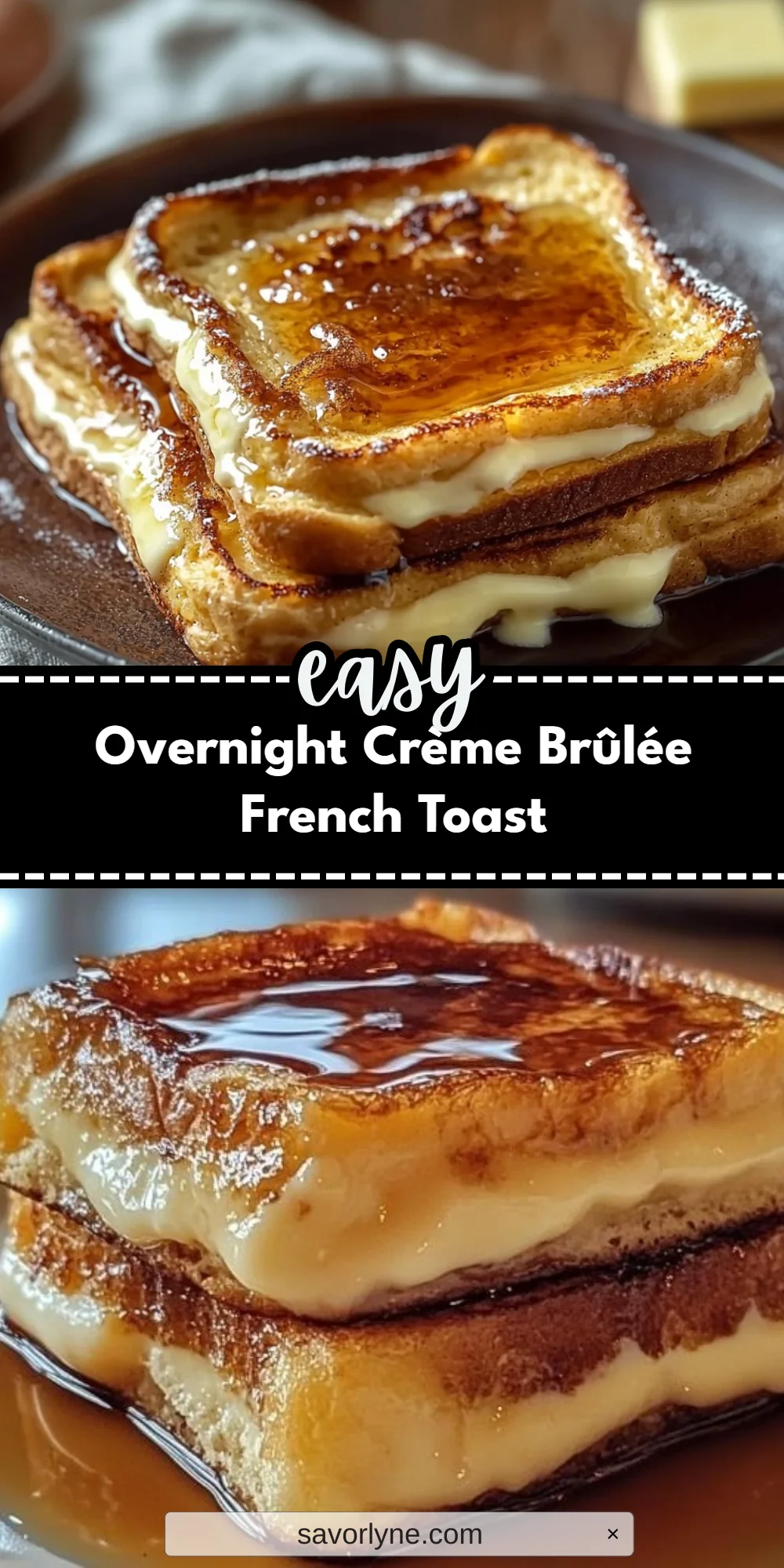 Overnight Crème Brûlée French Toast