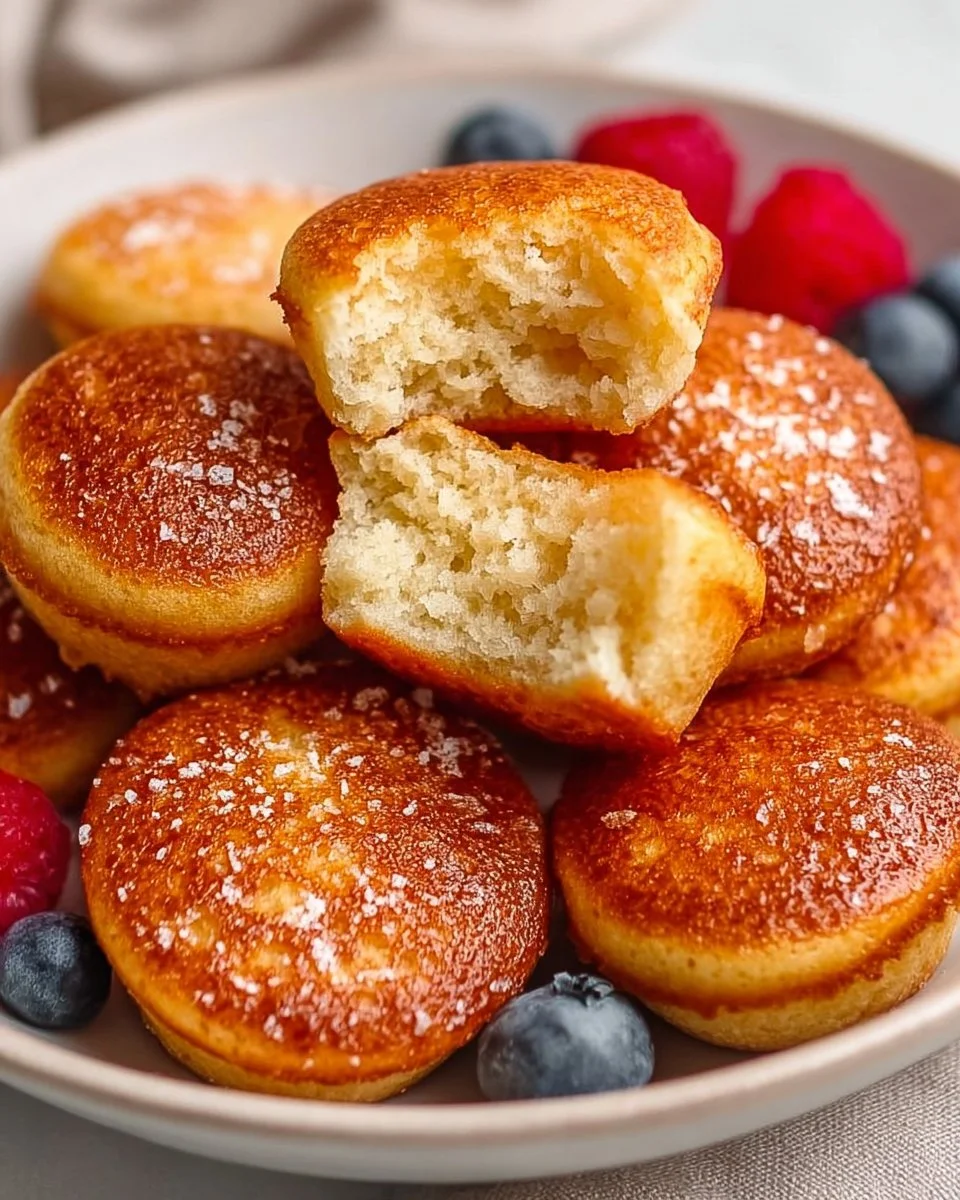 Pancake Mini Muffins