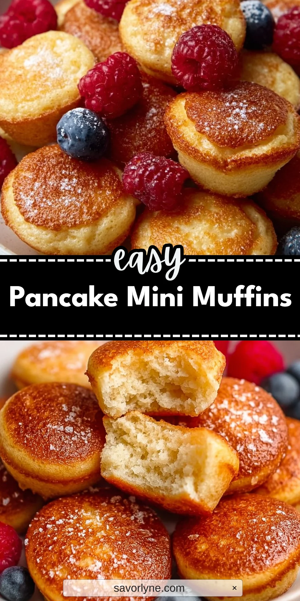 Pancake Mini Muffins