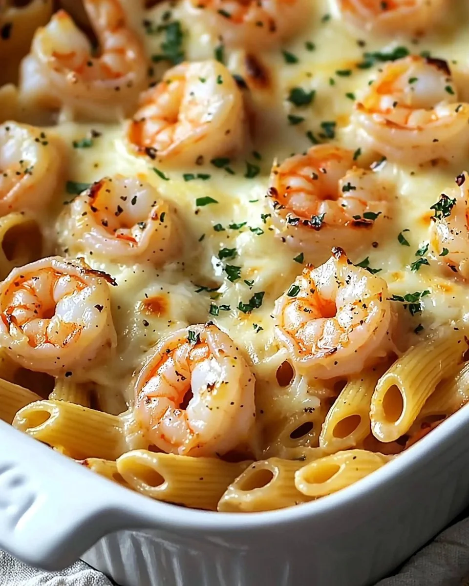 Perfect Shrimp Scampi Pasta Bake for Fast and Flavorful Nights