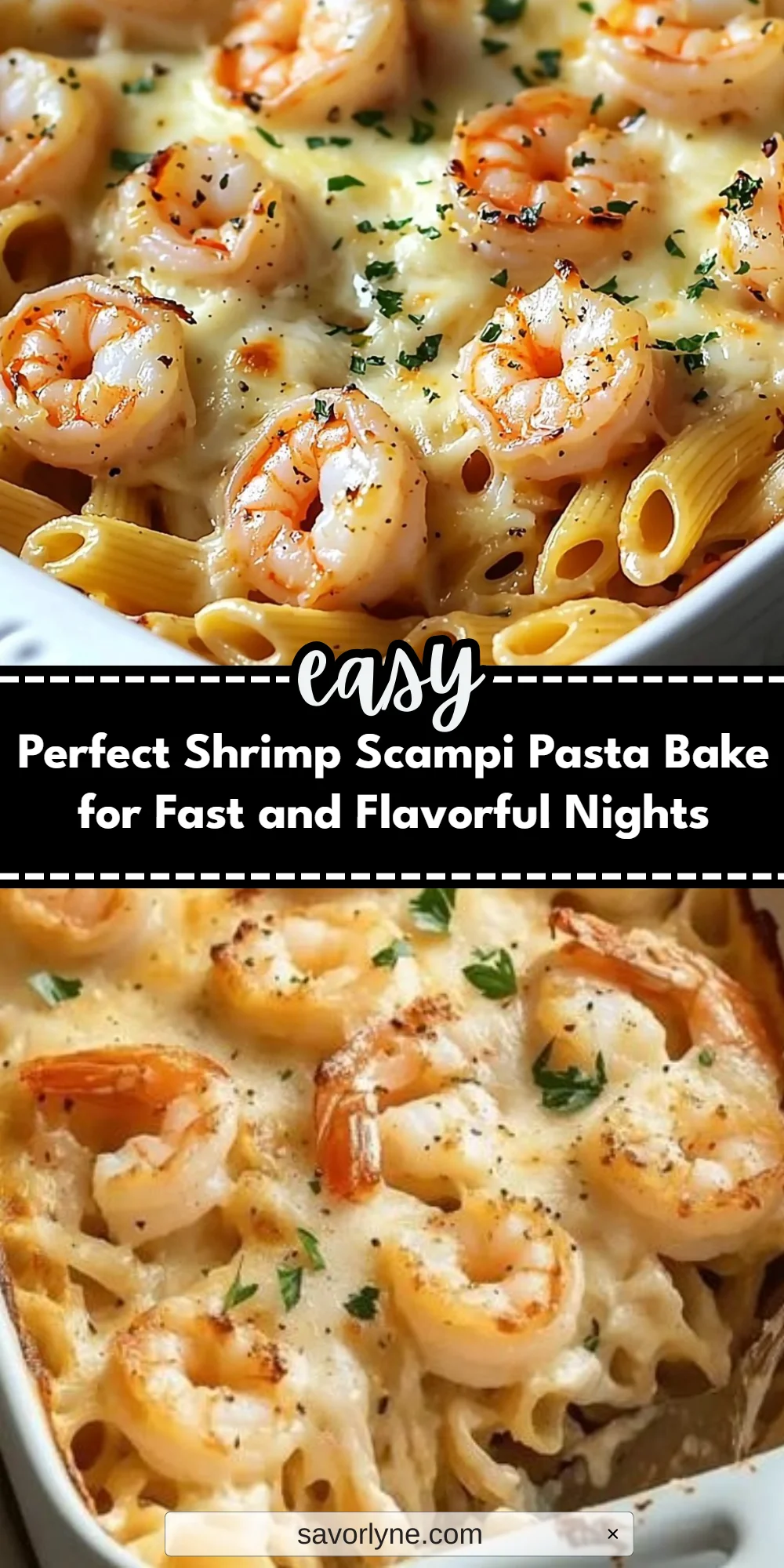 Perfect Shrimp Scampi Pasta Bake for Fast and Flavorful Nights