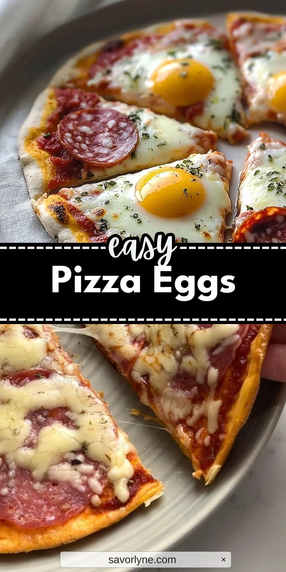 Pizza Eggs