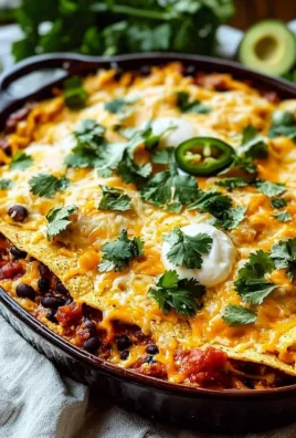 Delicious Ranch Eggs Breakfast Casserole served on a plate