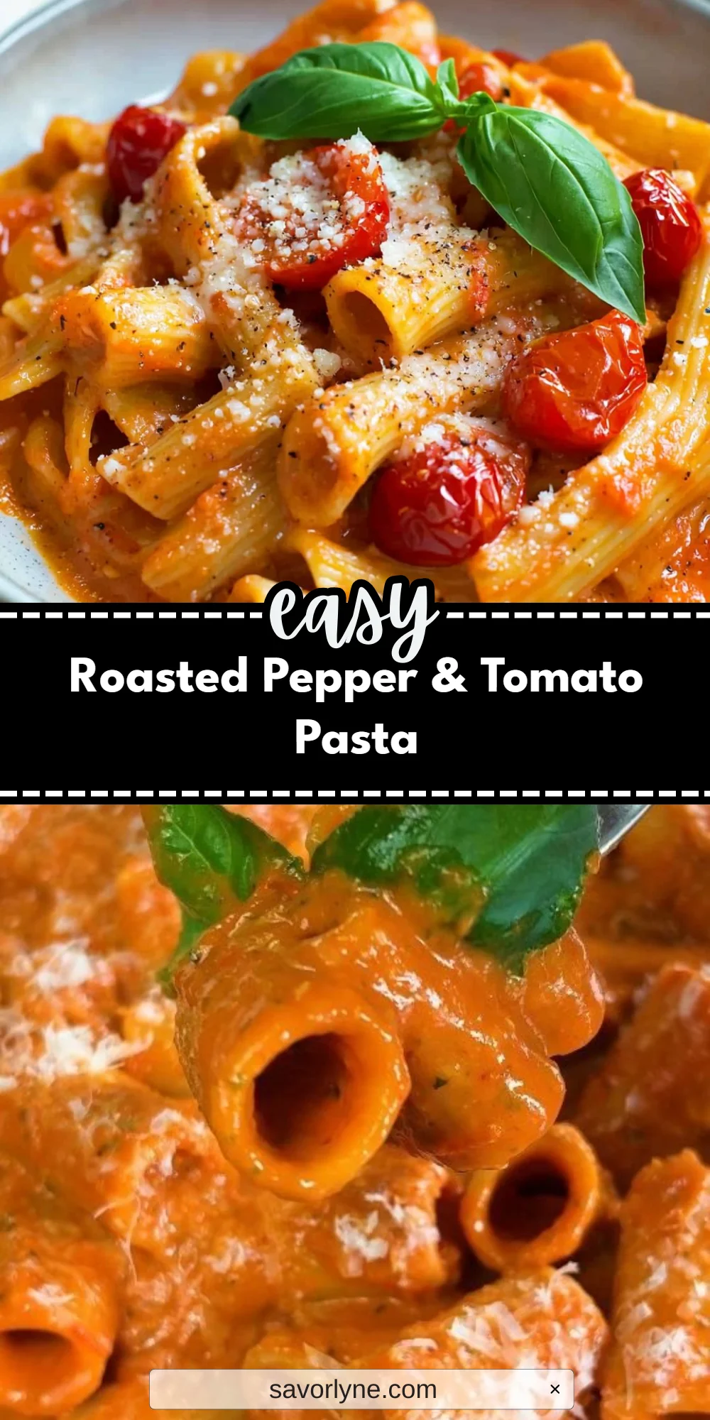Roasted Pepper & Tomato Pasta