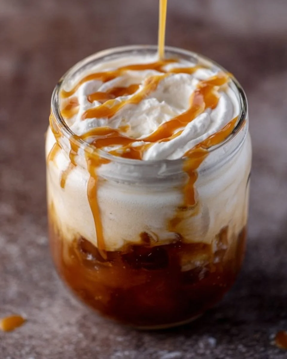 Salted Caramel Cream Cold Brew (Starbucks Copycat)