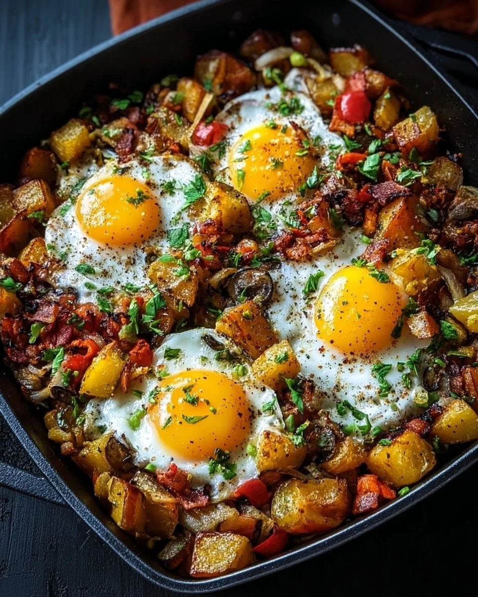 Savory Breakfast Hash