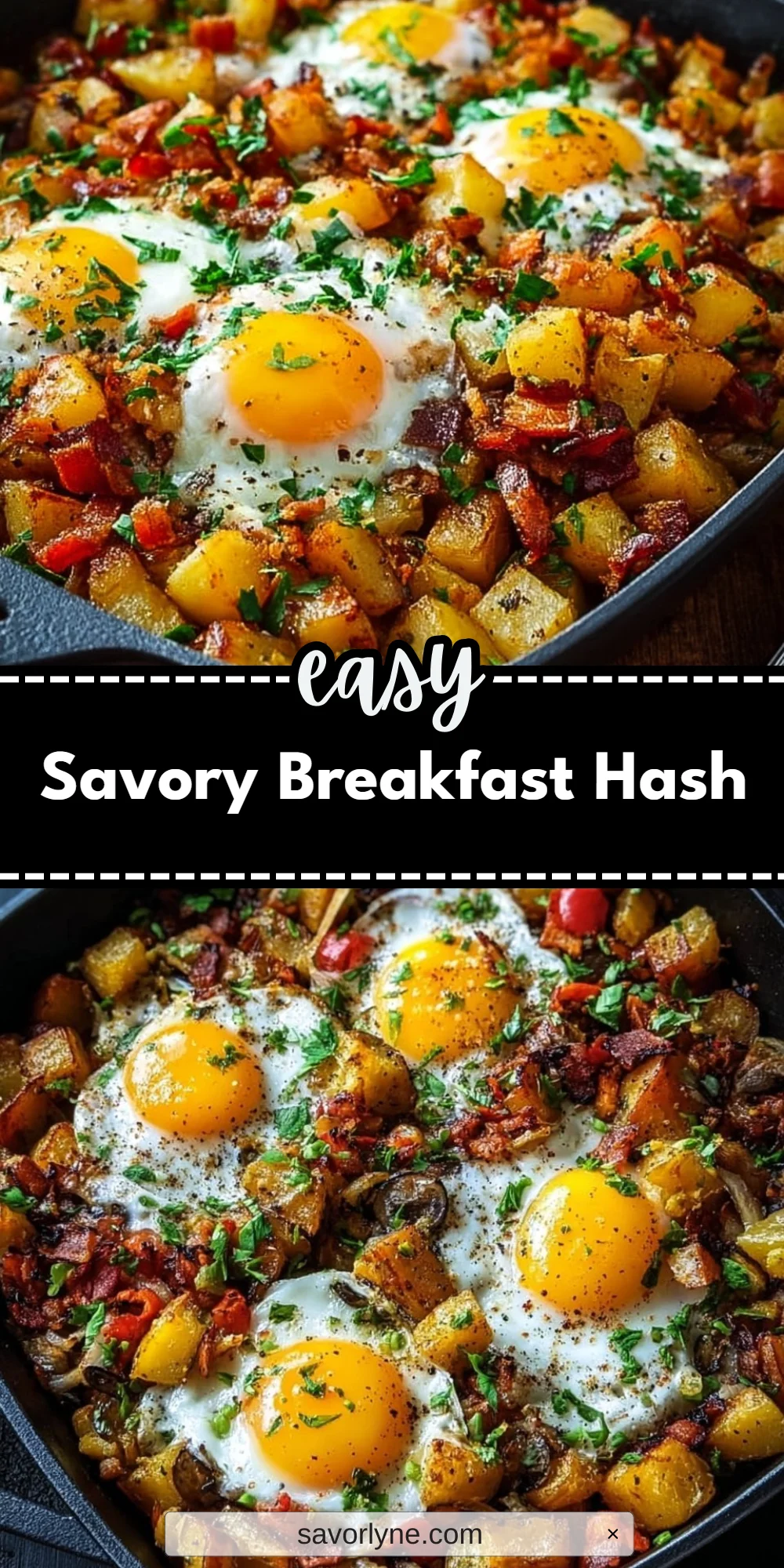 Savory Breakfast Hash