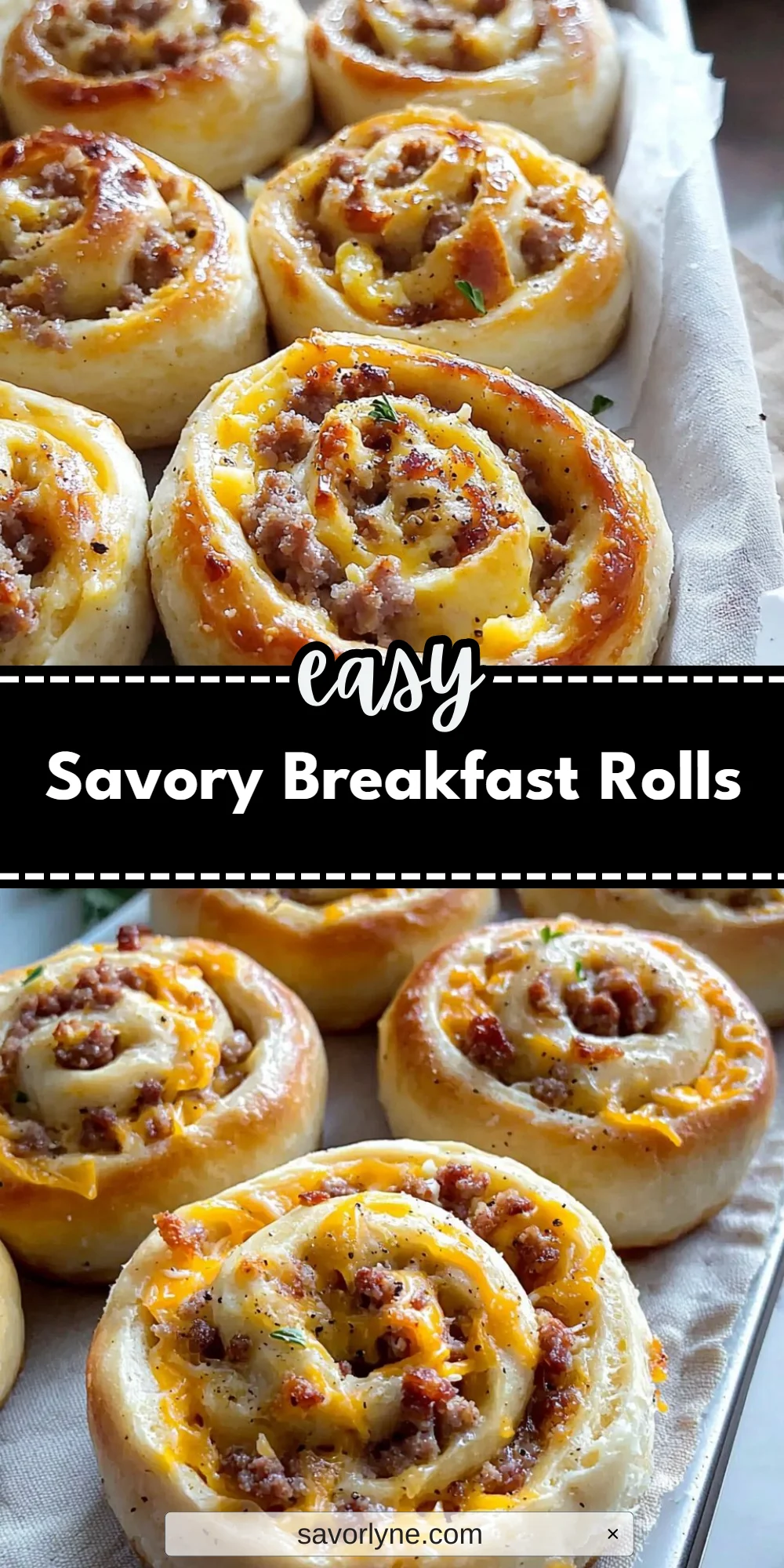 Savory Breakfast Rolls